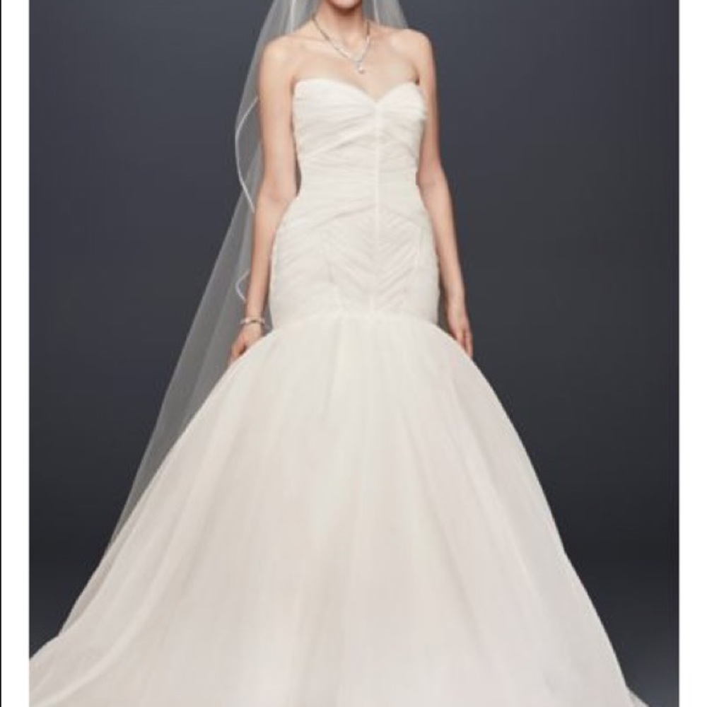 NWT Truly Zac Posen Wedding Dress Sz 6
